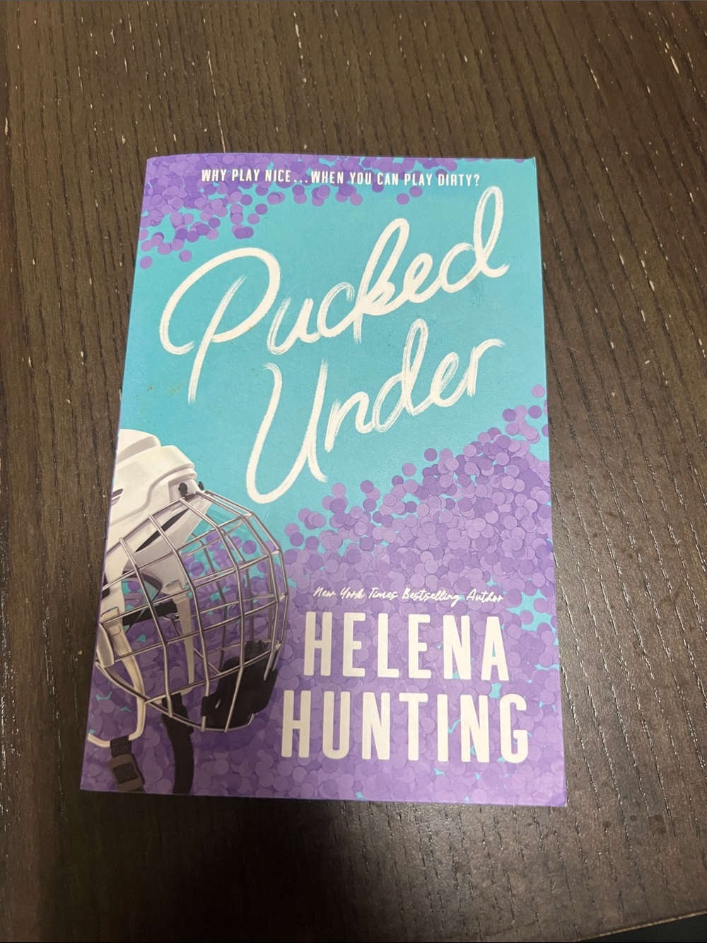 Pucked Under by Helena Hunting